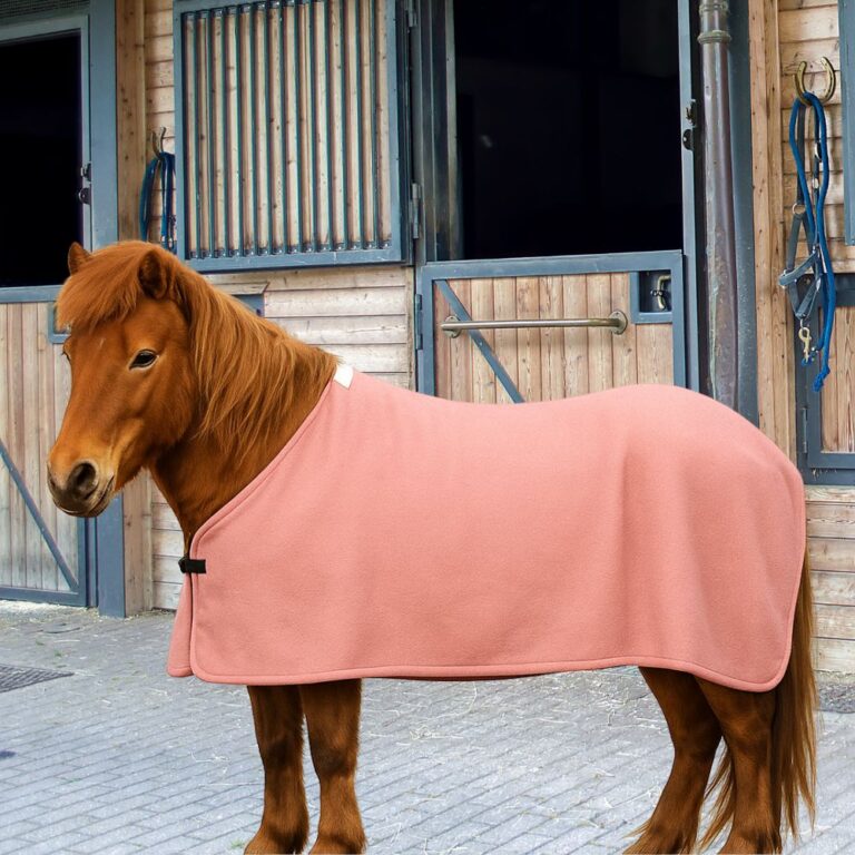 Fleece Deken voor mini shetty shetlander
