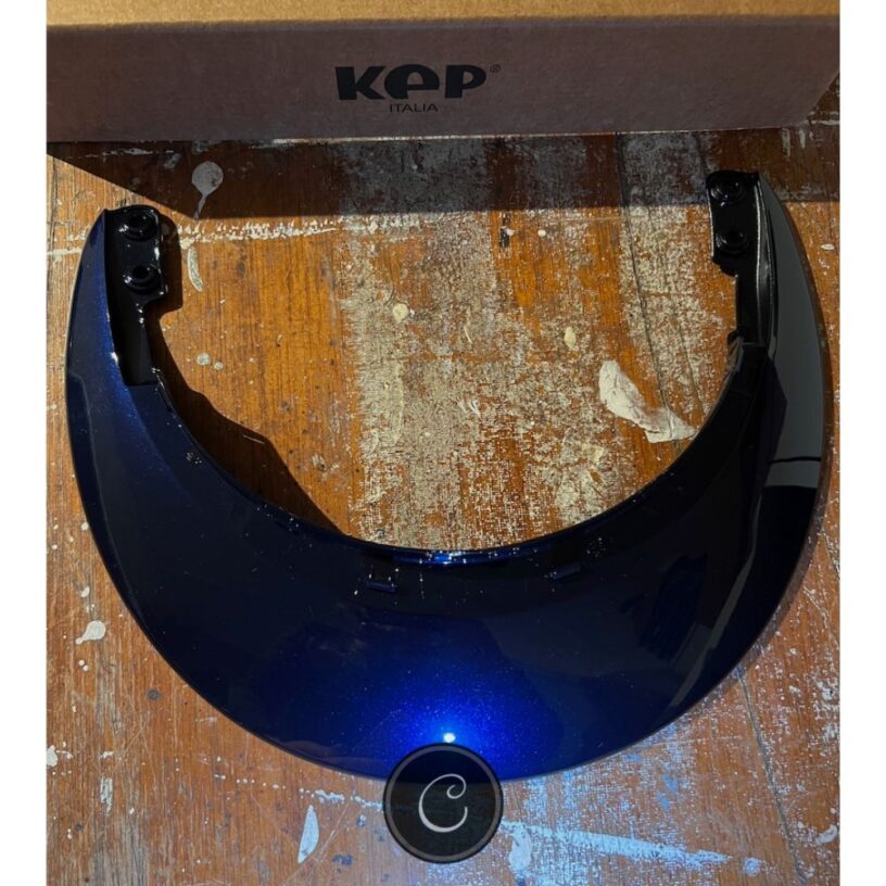 KEP Italia Box Polo klep Polish Blauw