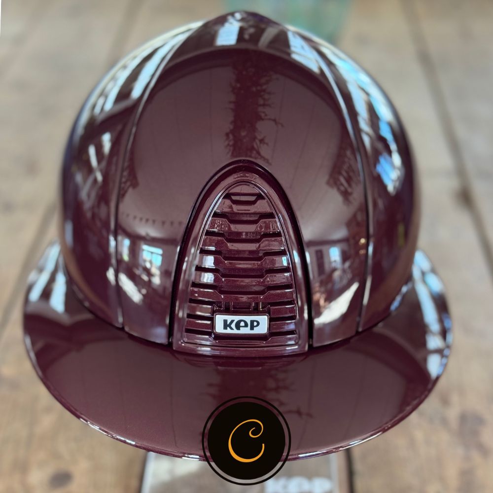 Kep Italia Polish Burgundi Limited edition