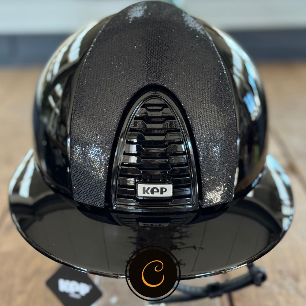 Kep Italia Polish Polo Zwart Star Zwart