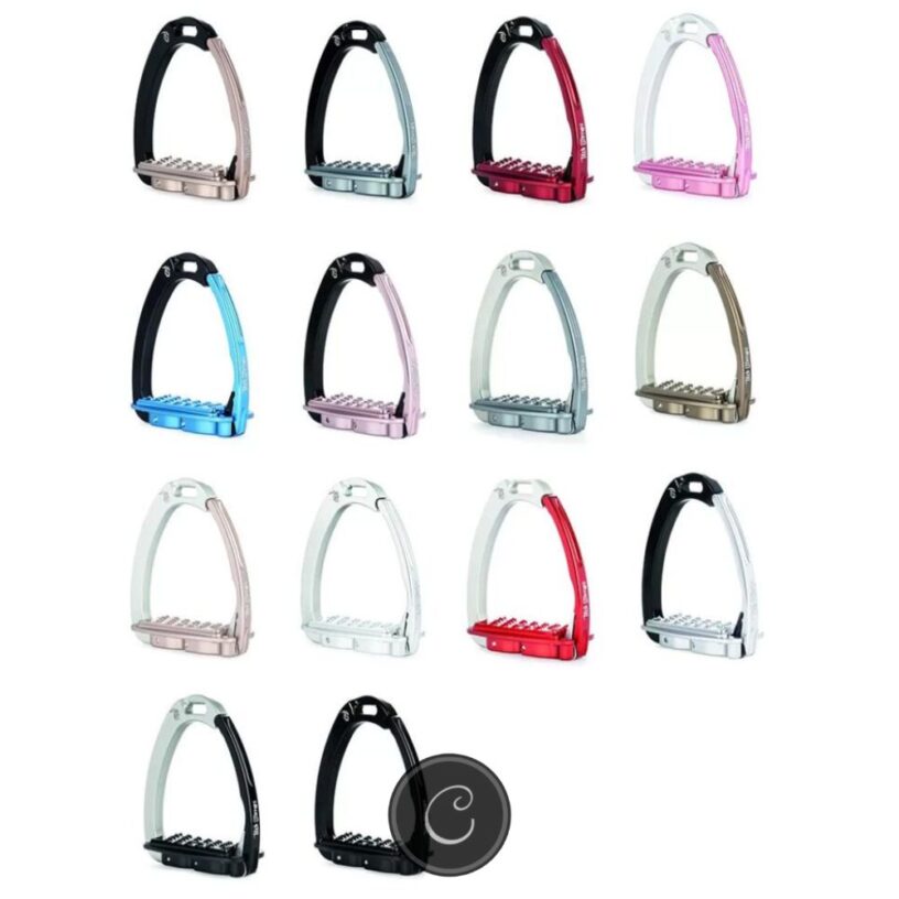 Tech Stirrups Venice Sloped Alle kleuren