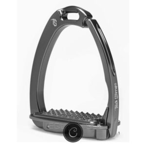 Tech Stirrups Venice Sloped Titanium