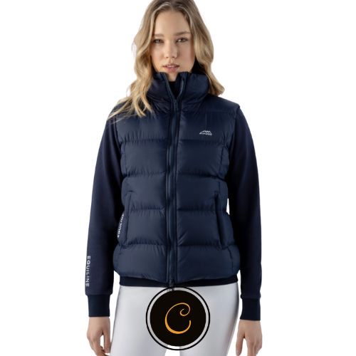 dames equiline bodywarmer padded