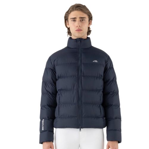 equiline heren jas gevoerd padded