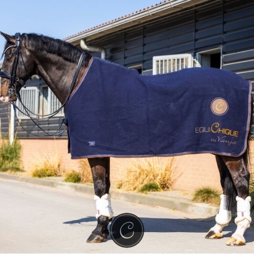 equiline wool deken