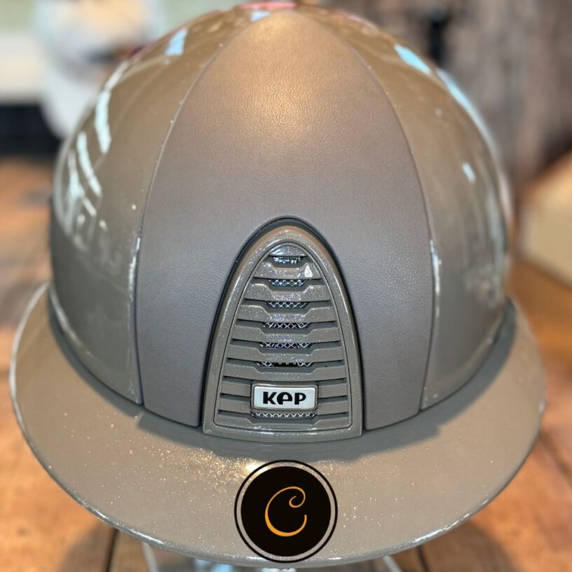 KEP Italia cromo 2.0 daimond taupe zand leren voorinzet