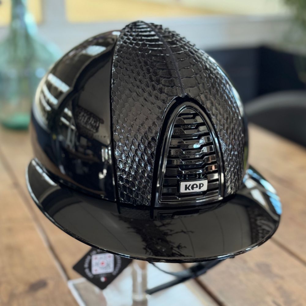 kep italia polish zwart snake voorinzet zwart r