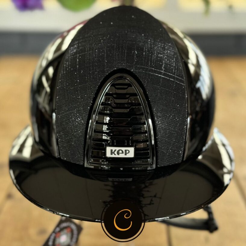 KEP Italia cromo 2 polish polo zwart galassia zwart