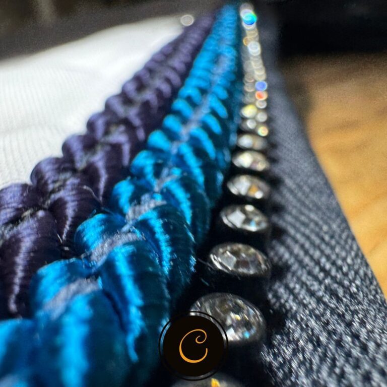 equiline octagon dekje inspiratie navy royal blauw