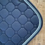 Equiline Octagon Navy Grijs Wit - Afbeelding 2