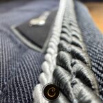 equiline octagon navy zilver grijs wit