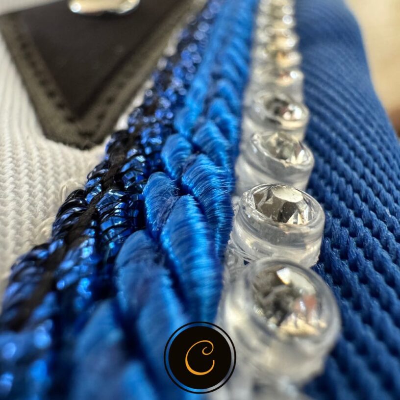equiline octagon inspiratie dekje royal blauw