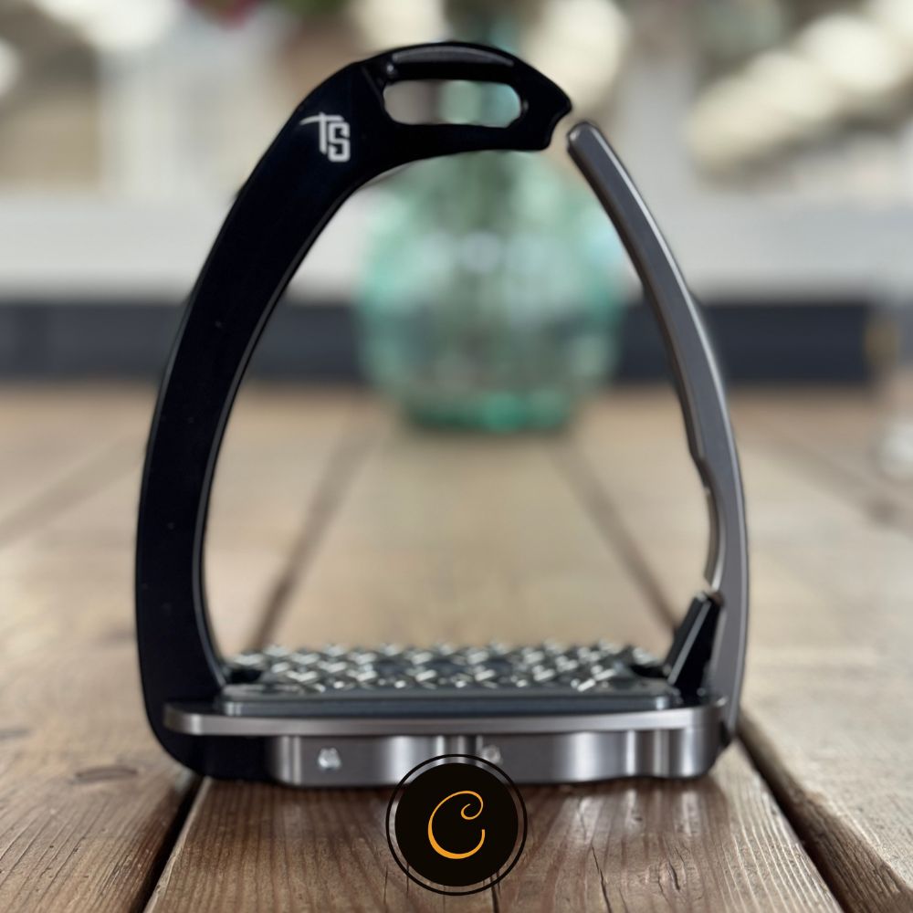 tech strip zwart titanium
