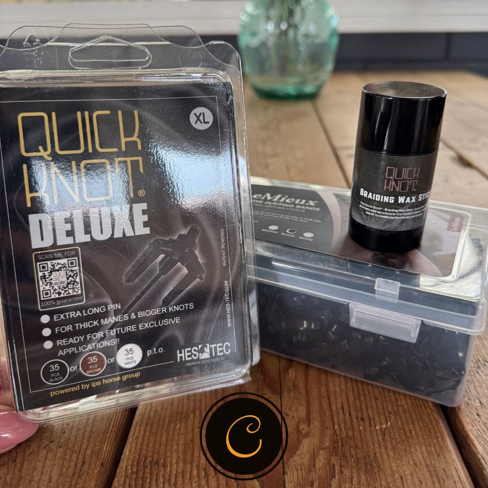vlecht set Quick knot en Lemieux