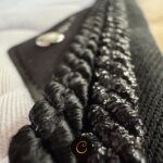 Equiline Octagon Wit Zwart Zwart lurex zwart