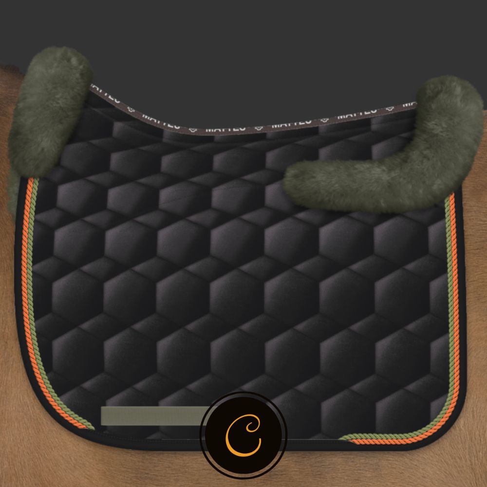 custom mattes dekje velvet met schapenvacht opties