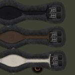 Custom Mattes Schapenbont singel slim line