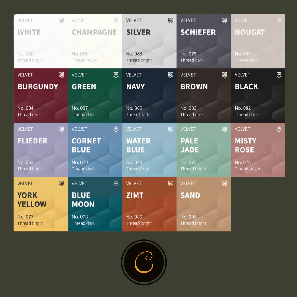 mattes velvet custom kleuren