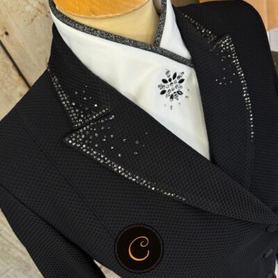 Animo lasty slipjas zwart