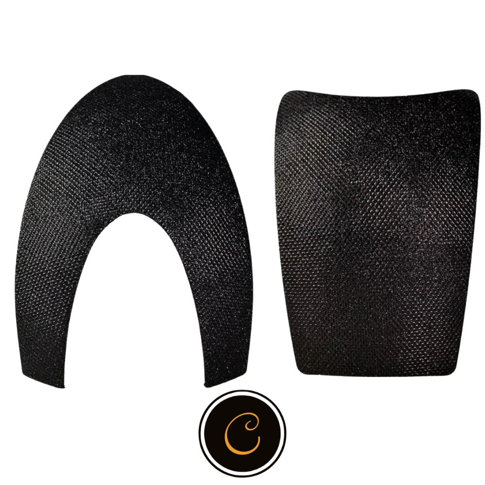 kep italia luminor zwart voorinzet achterinzet