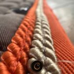 octagon cappucinno oranje beige oranje