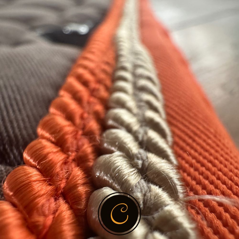 octagon cappucinno oranje beige oranje octagon cappucinno oranje beige oranje