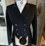 animo lager slipjas zwart