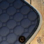 octagon navy beige zwart