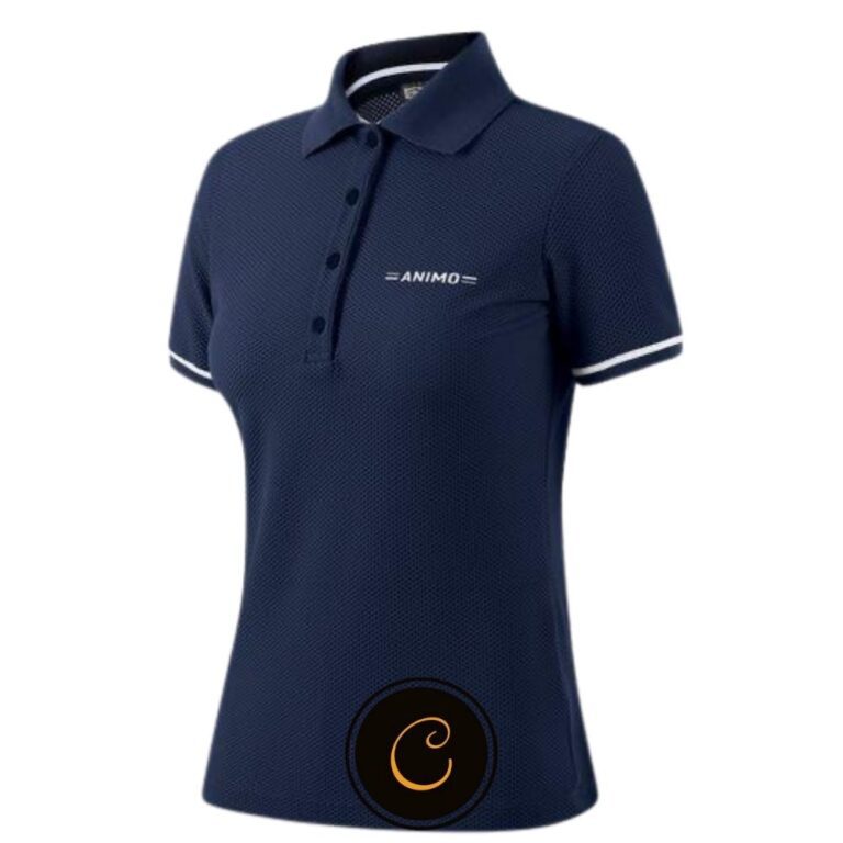 Animo Brevius t shirt blauw