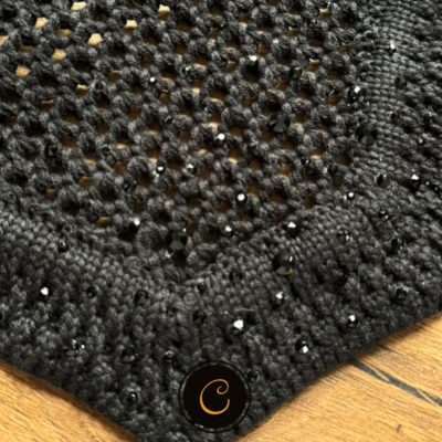 swarovski oornetje zwart soundproof flow