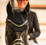 Custom Equiline Oornetje Square Dave Soundproof (ideaal voor springen) - Afbeelding 10