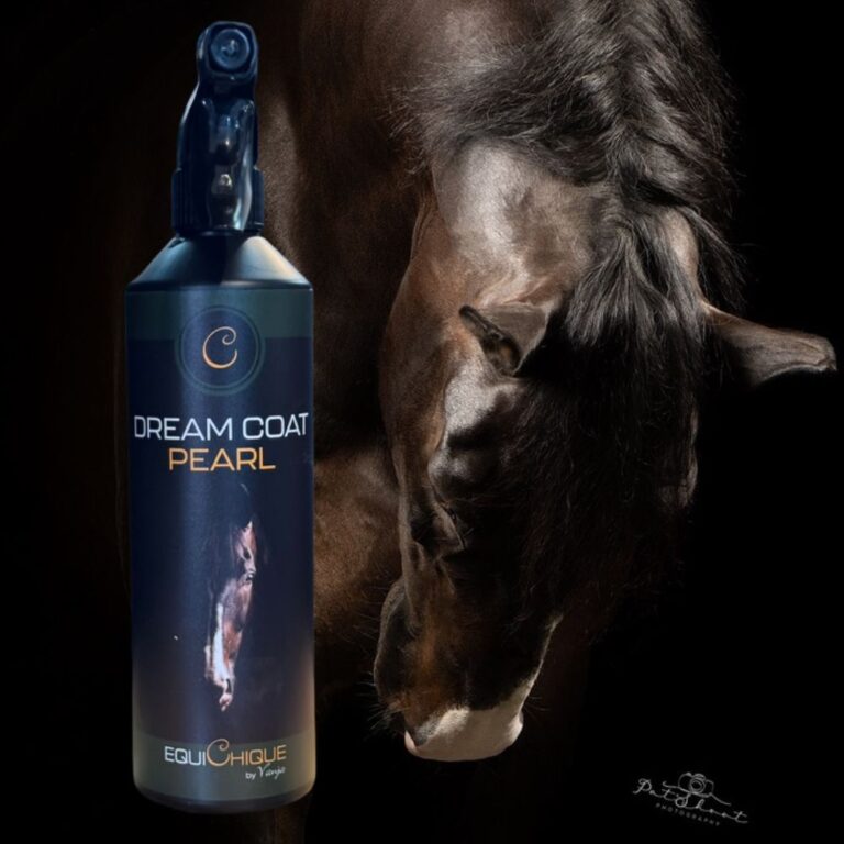 dream coat pearl staart en manen spray