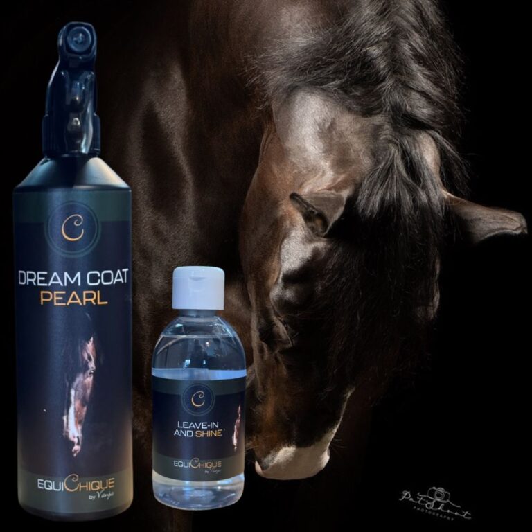 Equichique dream coat pearl & leave-in and shine