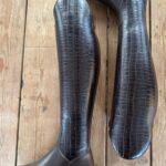 Voorraad Kingsley Dressuur laars Capri Bruin  39  M/A/M