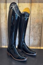 Voorraad Kingsley Dressuur laars Capri Zwart 40  M/A/M - Afbeelding 3