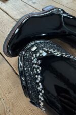 Voorraad Kingsley Dressuur laars Capri Zwart 40  M/A/M - Afbeelding 2