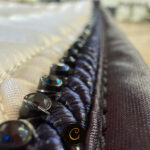 Equest  Wit Navy Glitter - Afbeelding 2
