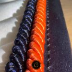 Equest  Wit Navy Glitter Oranje - Afbeelding 2