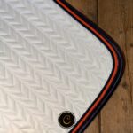 Equest  Wit Navy Glitter Oranje